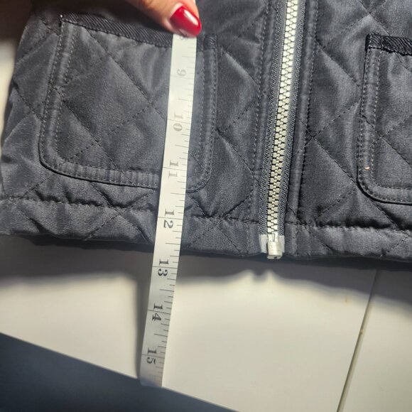 Carter’s Quilted Baby Jacket with Hood – Size 12M(Fall/Spring Coat) - Picture 6 of 6